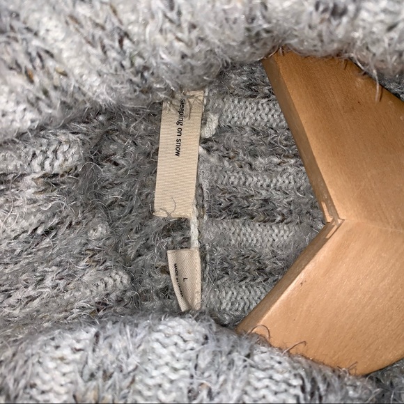 Anthropologie sleeping on snow eyelash dress L - Picture 6 of 8